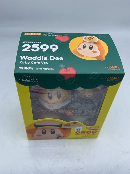 ねんどろいどワドルディカービィカフェ ワドルディ 帽子 ねんどろいど