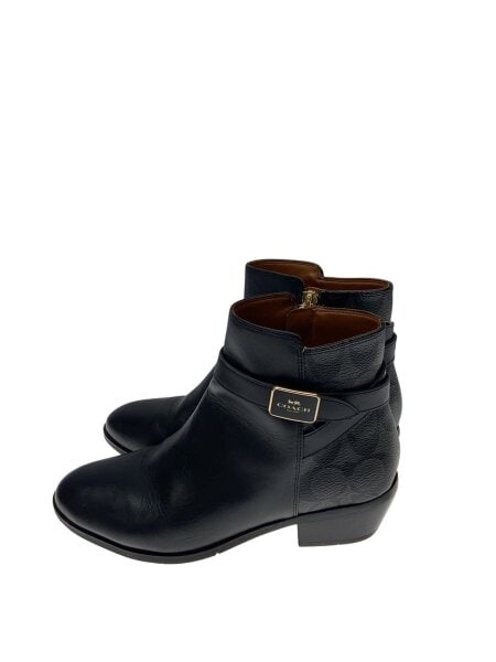 COACH(コーチ) / ブーツ/23cm/BLK/レザー/cc627// | 中古品の販売