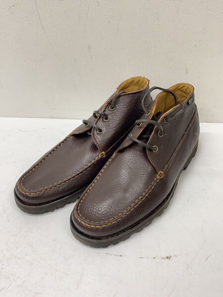 パラブーツ(UK7.5) Paraboot(パラブーツ) / ブーツ/UK7.5/BRW/レザー/0211// | 中古品の