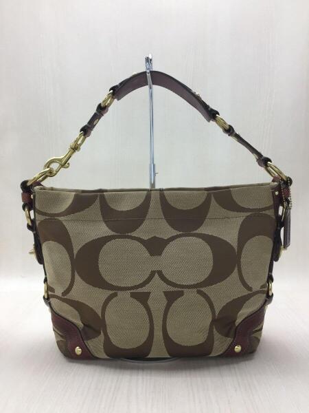 COACH(コーチ) / COACH/10619/ハンドバッグ/キャンバス/BRW | 中古品の 