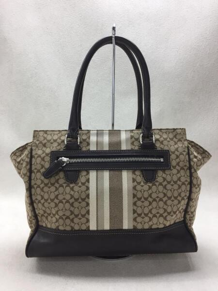 COACH(コーチ) / レガシー シグネチャー ストライプ ミディアム 