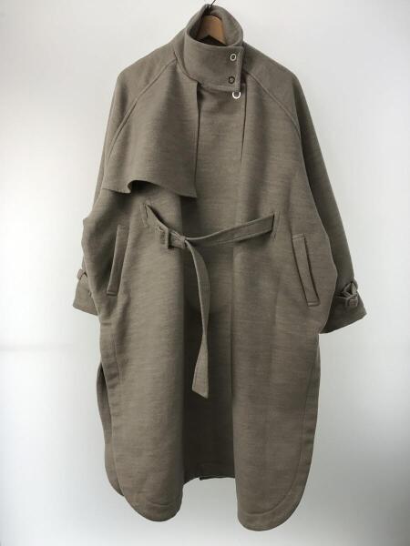 MURUA(ムルーア) / 012060000901/20AW/スリットポンチョコート 