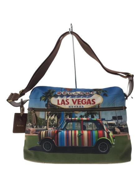 ラスベガス ミニクーパー ショルダーバッグ ポールスミス Paul Smith(ポールスミス) / ラスベガスミニクーパーショルダーバッグ