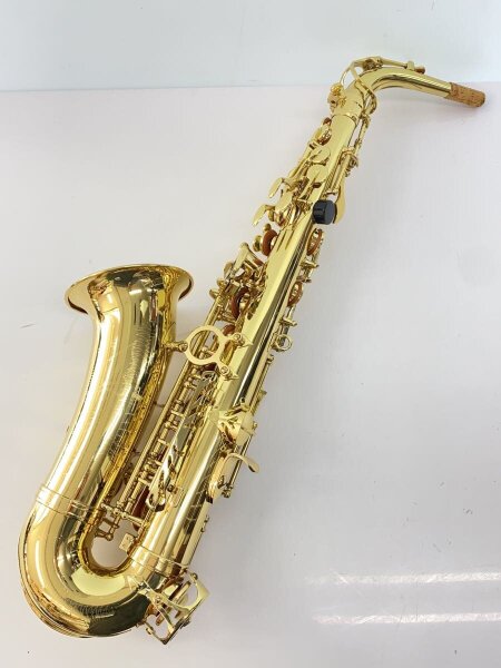 SELVA(セルバ) / 【動作確認済】アルトサックス/型番不明/ベル彫刻