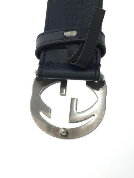 GUCCI(グッチ) / ベルト/レザー/BLK/無地/メンズ/546389 | 中古品の