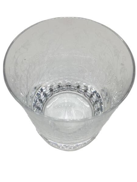Baccarat(バカラ) / グラス/孔雀/総柄/使用感有/状態考慮 | 中古品の 