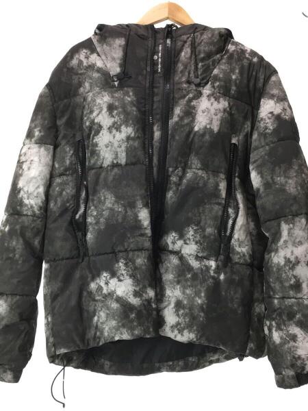 ZARA(ザラ) / ダウンジャケット/L/--/GRY/総柄 | 古着の販売・通販なら 