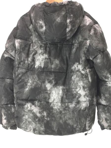 ZARA(ザラ) / ダウンジャケット/L/--/GRY/総柄 | 古着の販売・通販なら 