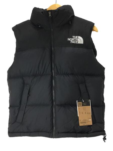 THE NORTH FACE(ザノースフェイス) / ダウンベスト/S/ナイロン/BLK