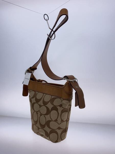 バッグ [新品未使用]COACHコーチ シグネチャー ショルダー バッグF13358