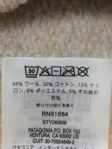 patagonia(パタゴニア) / セーター(厚手)/M/ウール/BEG/26906FA20