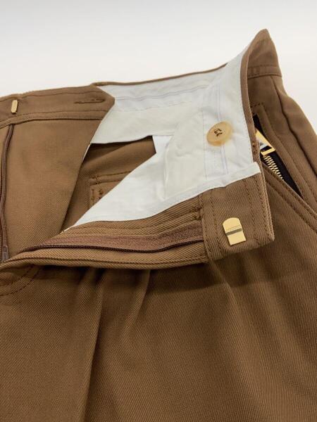 BURBERRY / スラックスパンツ/左裾ホツレ有/50/ウール/CML/4558259 BURBERRY(バーバリー) / スラックスパンツ/左裾ホツレ有/50/ウール/CML