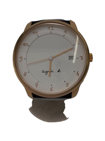 【新品未使用】アニエスベー VJ42-KZ30 腕時計 アニエスベー/型番：VJ42-KZ30/クォーツ/腕時計の買取実績