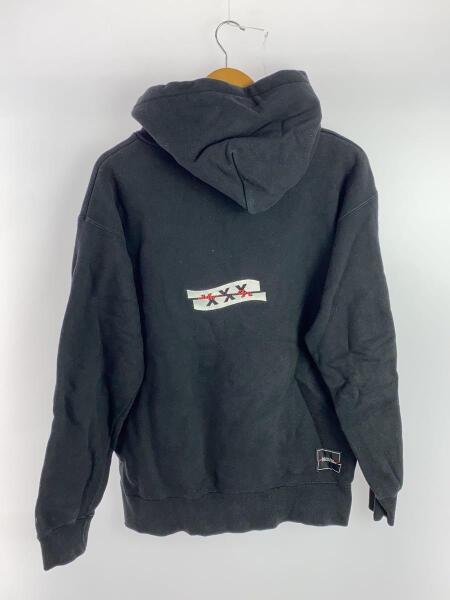 WIND AND SEA(ウィンダンシー) / 21Sパーカー/L/コットン/BLK/WDS-XXX