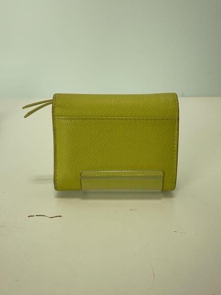 Maison Margiela / 使用感有/3つ折り財布/--/YLW/無地/メンズ/SA3UI0017 Maison Margiela(メゾンマルジェラ) / 使用感有/3つ折り財布/--/YLW