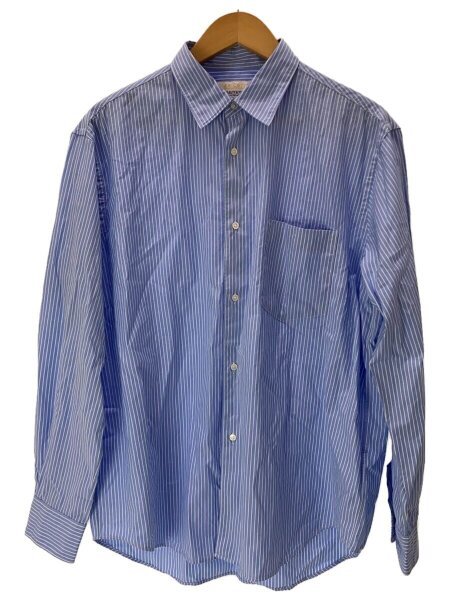 BEAUTY&YOUTH 長袖シャツ 青　1211-149-8242 BEAUTY&YOUTH 長袖シャツ 青 1211-149-8242｜BEAUTY&YOUTH UNITED