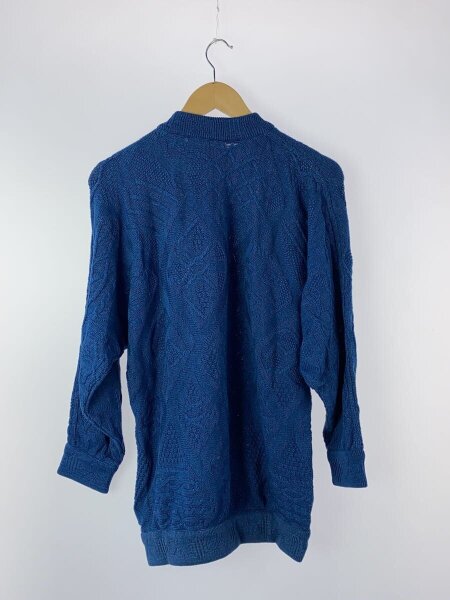 COOGI / ニット・セーター(薄手)/--/コットン/BLU/無地// COOGI(クージー) / ニット・セーター(薄手)/S/コットン/BLU/無地