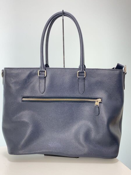 COACH / トートバッグ/レザー/NVY/無地/ｃ2842// COACH(コーチ) / トートバッグ/レザー/NVY/無地/c2842 | 中古品の販売