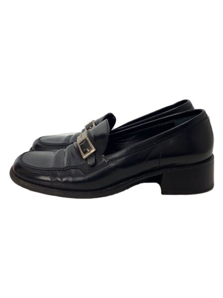 PRADA(プラダ) / ローファー/38/BLK/レザー/履きジワ等状態考慮 | 中古 