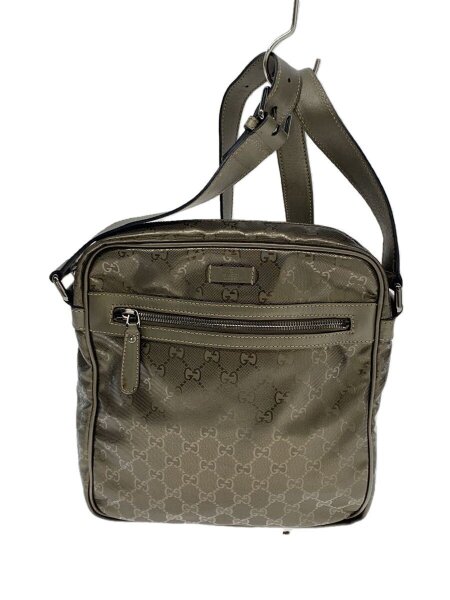 GUCCI(グッチ) / ショルダーバッグ_GGインプリメ/PVC/BRW// | 中古品の 
