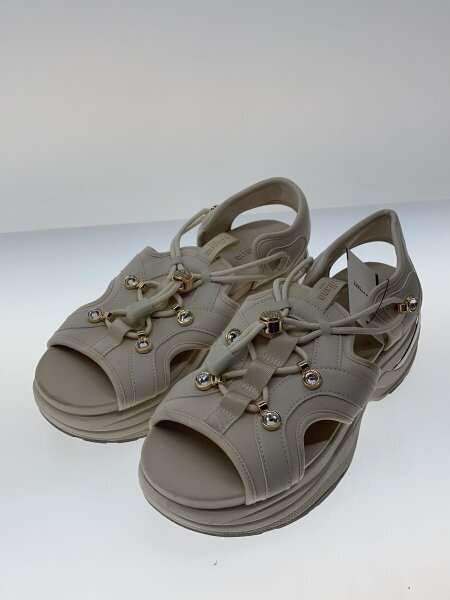 diana(プラスダイアナ) / DRAW CORD SANDALS/サンダル/24cm/BEG