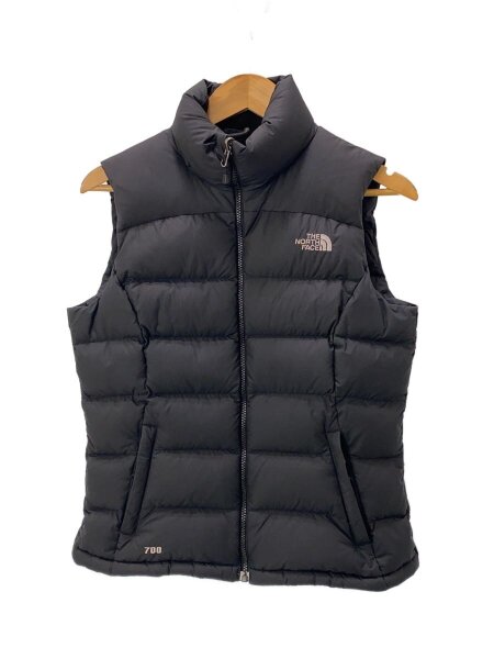 THE NORTH FACE(ザノースフェイス) / ダウンベスト/S/ポリエステル/BLK 