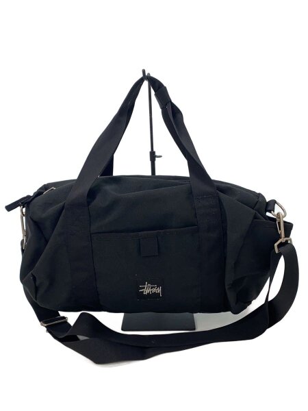 STUSSY(ステューシー) / ミニボストンバッグ/ナイロン/BLK | 中古品の