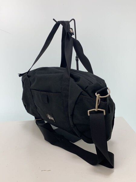 STUSSY(ステューシー) / ミニボストンバッグ/ナイロン/BLK | 中古品の