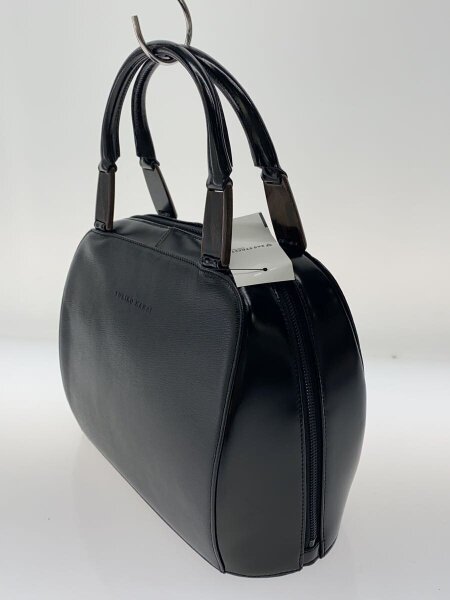 Yukiko Hanai(ユキコハナイ) / ハンドバッグ/レザー/BLK | 中古品の 