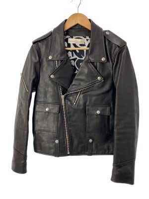 【vintage】ゴールデングース　シングルライダースジャケット　短丈　y2k GOLDEN GOOSEのライダースジャケット検索結果|古着・中古品の通販