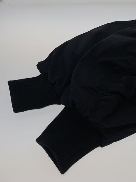 ZARA(ザラ) / マッチングボンバーコート/コート/XS/--/BLK/無地/使用感