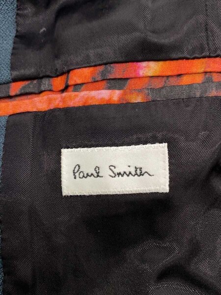 Paul Smith(ポールスミス) / チェスターコート/L/ウール/GRN/PM-IS