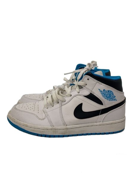NIKE(ナイキ) / AIR JORDAN 1 MID_エアジョーダン 1 ミッド/25cm/WHT 