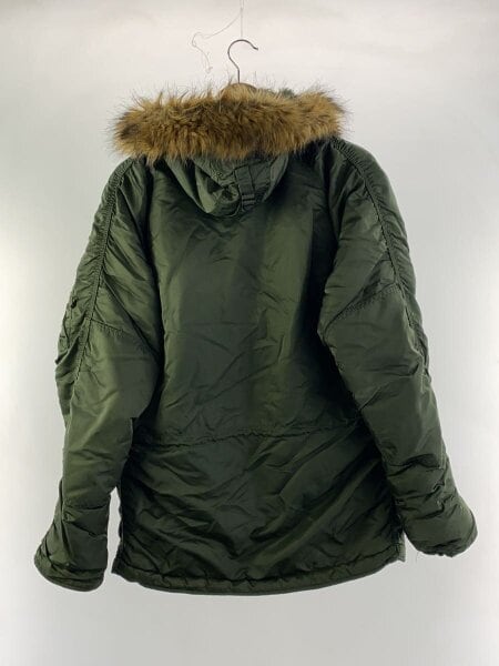 ALPHA INDUSTRIES(アルファインダストリーズ) / モッズコート/M/--/KHK
