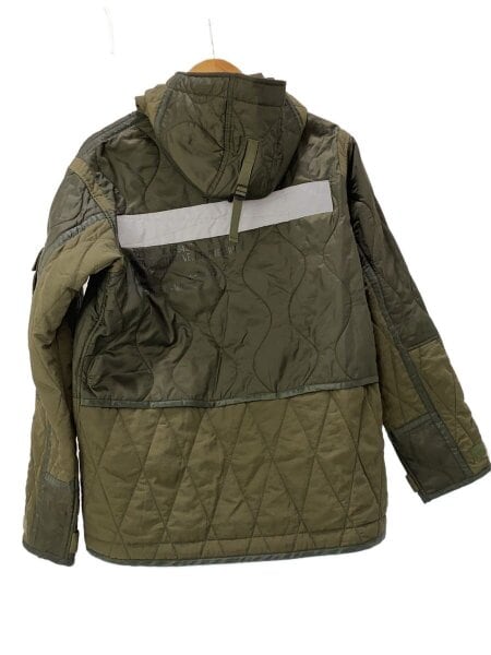 AVIREX(アヴィレックス) / COMBI QUILT ZIP PARKA/キルティング