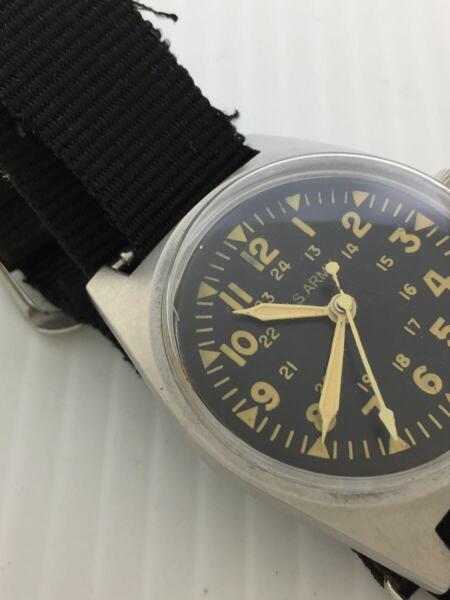 US.ARMY(ユーエスアーミー) / A7/NAVIGATION HACK WATCH/手巻腕時計 