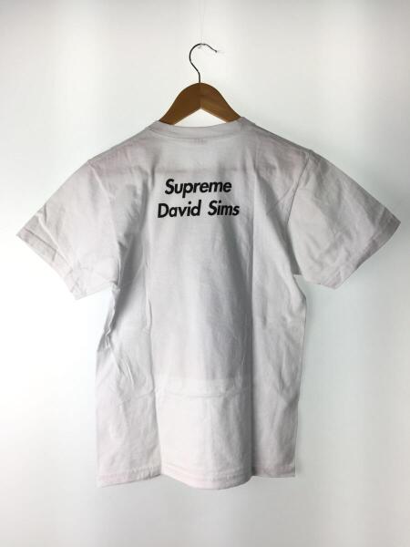 Supreme(シュプリーム) / 15AW/David Sims Tee/Tシャツ/S/コットン/WHT 