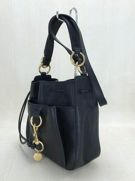 SEE BY CHLOE(シーバイクロエ) / TONY/ショルダーバッグ/レザー/BLK 