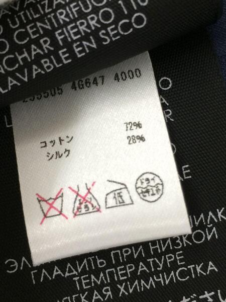 GUCCI(グッチ) / ポケットチーフ/チーフ/コットン/シルク混/NVY | 中古