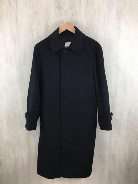 カシミヤ100% ユニバーサルランゲージ　ステンカラーコート ユニバーサルランゲージ Bishitto ベージュ ステンカラーコート M