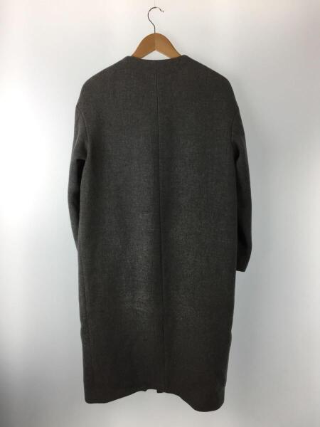 IENA(イエナ) / 2018AW/パイルモッサーノーカラーロングコート/コート  