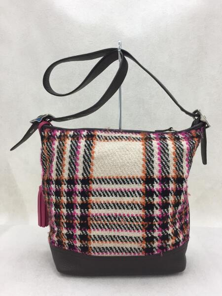 COACH(コーチ) / ショルダーバッグ_ダッフル_レガシー/ツイード/WHT 