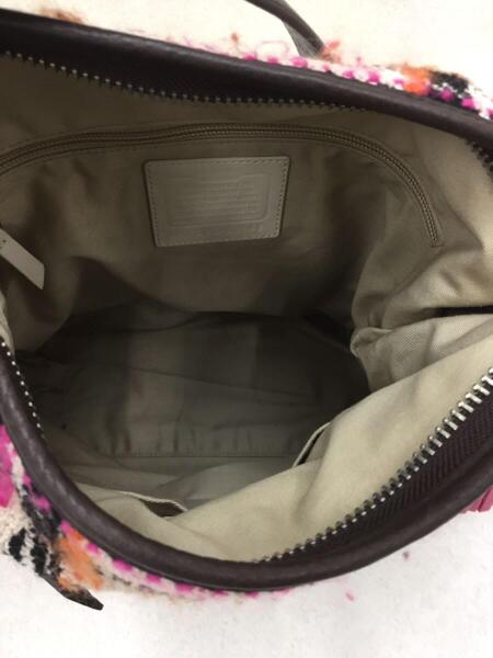 COACH(コーチ) / ショルダーバッグ_ダッフル_レガシー/ツイード/WHT 