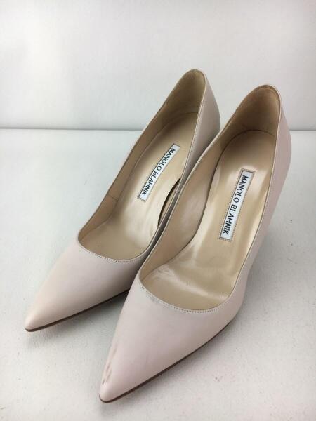 MANOLO BLAHNIK(マノロブラニク) / パンプス/35.5/PNK/ポイン MANOLO BLAHNIK(マノロブラニク) / パンプス/35.5/PNK/ポイン