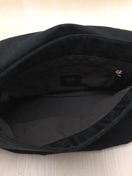 FENDI(フェンディ) / ミアショルダーバッグ/--/BLK/総柄/8BR614/ズッカ 