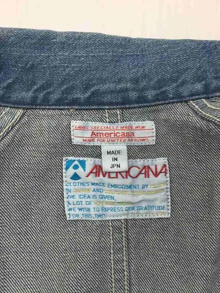 Americana アメリカーナ デニム アメリカーナ⁄カバーオール Sブランド 