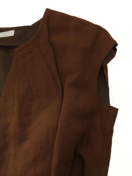 BALLSEY(ボールジィ) / 2019SS/レーヨンリネンベルテッドタック 