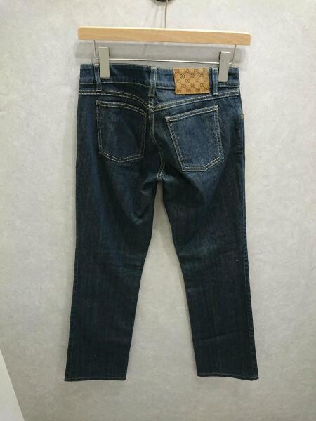 GUCCI(グッチ) / ブーツカットパンツ/38/コットン/IDG | 古着の販売 