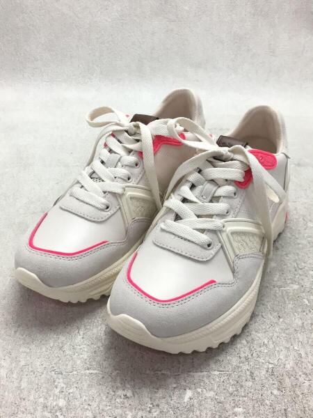 COACH(コーチ) / ランナー/ローカットスニーカー/24.5cm/CRM/レザー 