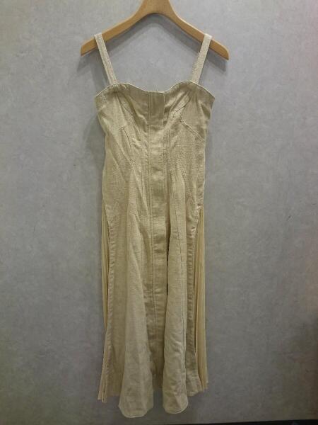 SNIDEL(スナイデル) / 2019SS/スウィッチパターンキャミワンピース/0  